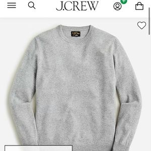 JCrew 100% Cashmere sweater